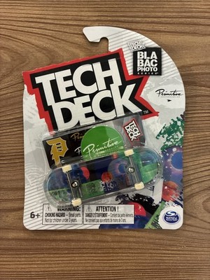 Tech Deck PRIMITIVE Bla Bac Photo Series Skateboards Fingerboard Ultra Rare 96mm