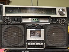 Vintage JVC RC-838JW RARE VINTAGE BOOMBOX GETTOBLASTER