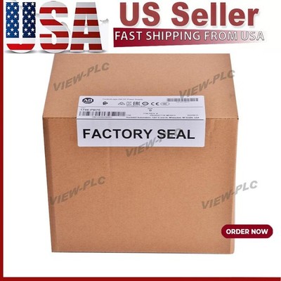 Factory Sealed Allen-Bradley 1756-PB75 SER B ControlLogix 24V DC Power Supply