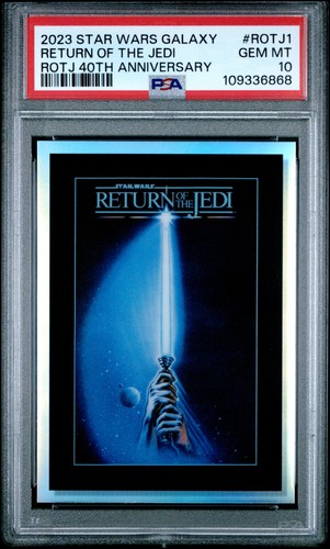 2023 #ROTJ1 RETURN OF THE JEDI PSA 10