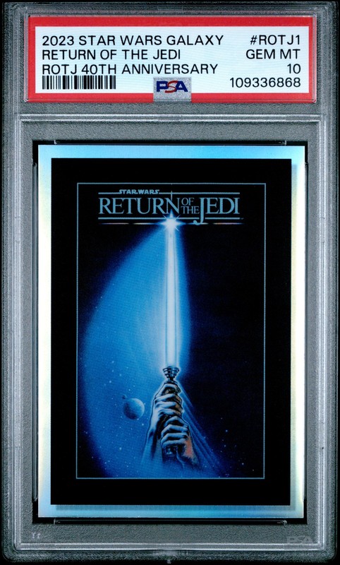 2023 #ROTJ1 RETURN OF THE JEDI PSA 10