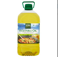 White Pearl Vegetable Oil For Frying & Salad Dressings - 5 Litres