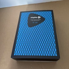 Nixplay Smart Photo Frame 10.1 Inch Black HD New OPEN BOX
