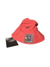 Nike Dri-Fit University Red Infant Bucket Hat UV UPF 40 Size 12/24M NWT