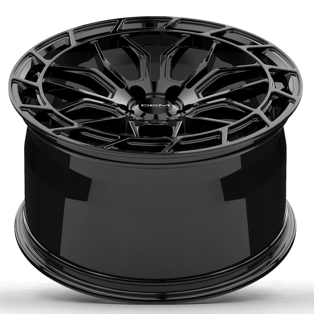 20" GEM G8T Forged Aero Lip Style in Gloss Black Wheels for Audi R8 Gen 1