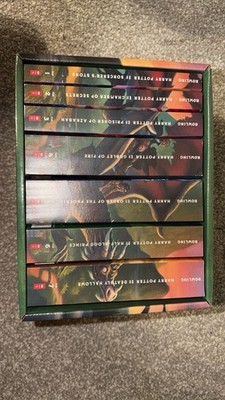 J.K. Rowling Harry Potter Complete Series Box Set - Fantasy & Magic Fiction