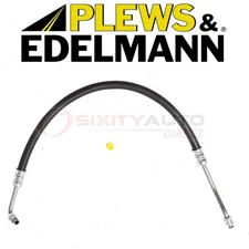 Edelmann Power Steering Pressure Line Hose for 1967-1969 Pontiac Firebird - ri
