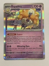 Espathra [Reverse Holo] #81 Prices | Pokemon Paradox Rift | Pokemon Cards