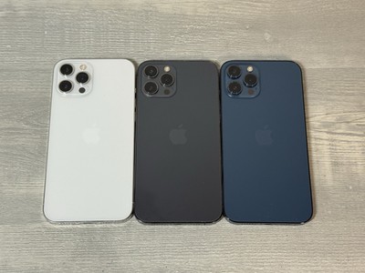 Apple iPhone 12 Pro Max 128GB 256GB 512GB - Unlocked - All Colors - Used