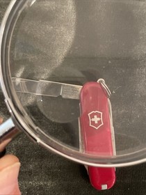 Very Rare Road Avenger Sega CD Promotional Victorinox Swiss Army Knife Vintage