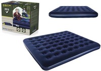 Doppel-Luftmatratze 203X183X22 Cm, Velours, Bestway