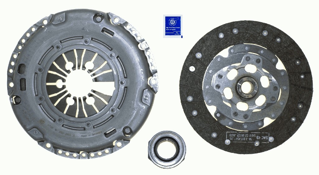 3000 845 701 Sachs clutch kit for Audi, Seat, Skoda, VW