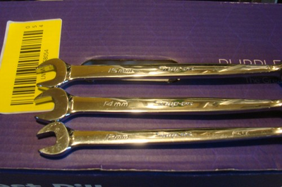 #ad SNAPON METRIC FLEXHEAD WRENCHES FHOM12 14 15 REPOSSED $125.00