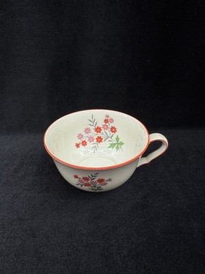 Vintage Made in Germany Cup featuring flowers pattern