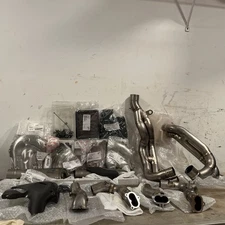 Y. NEW Complete Racing Exhaust Akrapovic Ducati Streetfighter V4 kit 96481653AA 