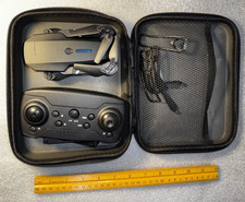 RC Drone With 4K HD Dual Camera WiFi FPV Foldable Quadcopter as is, for parts