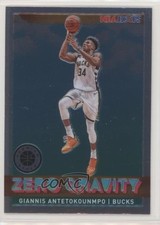 2019-20 Panini NBA Hoops Premium Stock Zero Gravity Giannis Antetokounmpo #6 1x9