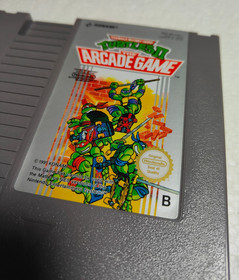 Jeu Teenage Mutant Hero Turtles 2 The Arcade Game Nintendo PAL B NES-89-Fra-1 GC