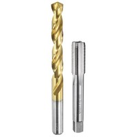 1 Stk M14 X 1,5 Gewindebohrer Unbeschichtet, 1 Stk 12,5 Mm Bohrer Ti-Beschichtet