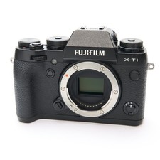 Fujifilm Fuji X-T1 Black 16.3MP Mirrorless Camera Body 293