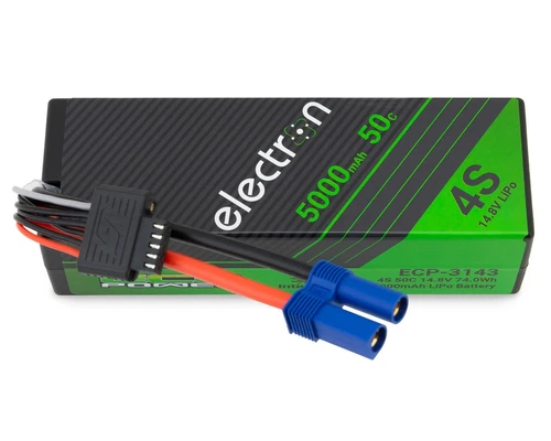 EcoPower "Electron" 4S 50C Intelligent LiPo Battery w/EC5 Connector [ECP-3143]