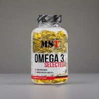 Mst Omega 3 Selected 120 Kapseln FischöL NahrungsergäNzungsmittel