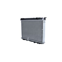 KüHler Motor KüHlrippen GelöTet 584 - 423 Mm Alu Nrf FüR U.A. Opel Frontera