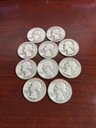 Silver Washington Quarters