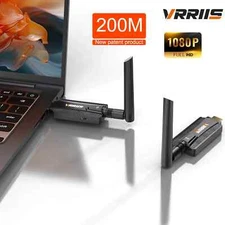 5G 200M Wireless HDMI Transmitter and Receiver PC TV Audio Video Display Adapter