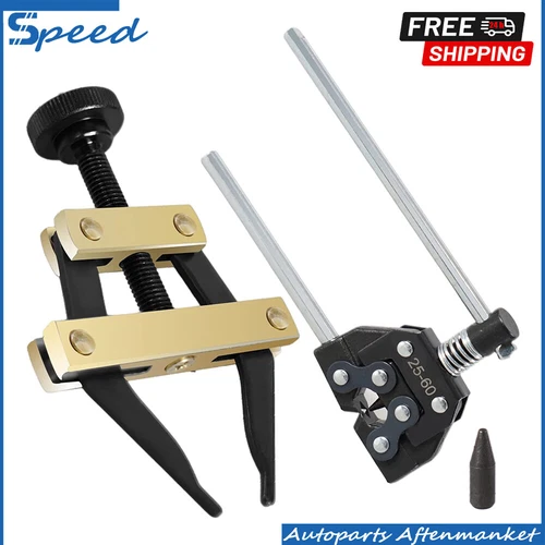 Roller Chain Tools Kit 25-60 Chain Detacher Breaker for Motorcycle Go-Kart ATV