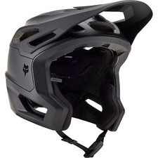 Fox Dropframe Pro MTB Full Face Cycling Helmet Black Mountain Bike Ride Cycle
