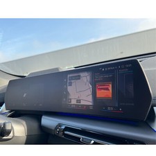 Displayschutz matt passend f&uuml;r BMW iX1 Schutzfolie Anti-Fingerprint
