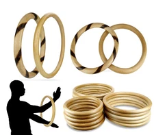 Wing Chun Rattan Ring Tsun Siu Lum Martial Arts Kung Fu Hand Legs Strength Ring