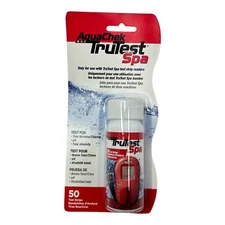 Aquachek TruTest Strips 3 Way Testing For Digital TruTest Spa Meter 50 Pack