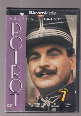 その他 Poirot Collector's Set 7 [DVD] Agatha Christie's Poirot: Collector's Set Volume 7 DVD Used | eBay