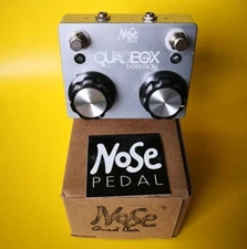 Nose Westminster Effects QuadBox x4 Expression Pedal BIG Knobs Desktop