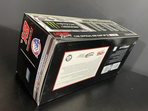 Aric Almirola #10 Autographed Smithfield Talladega Win 2018 1/24 NASCAR Die-Cast - Picture 12 of 13
