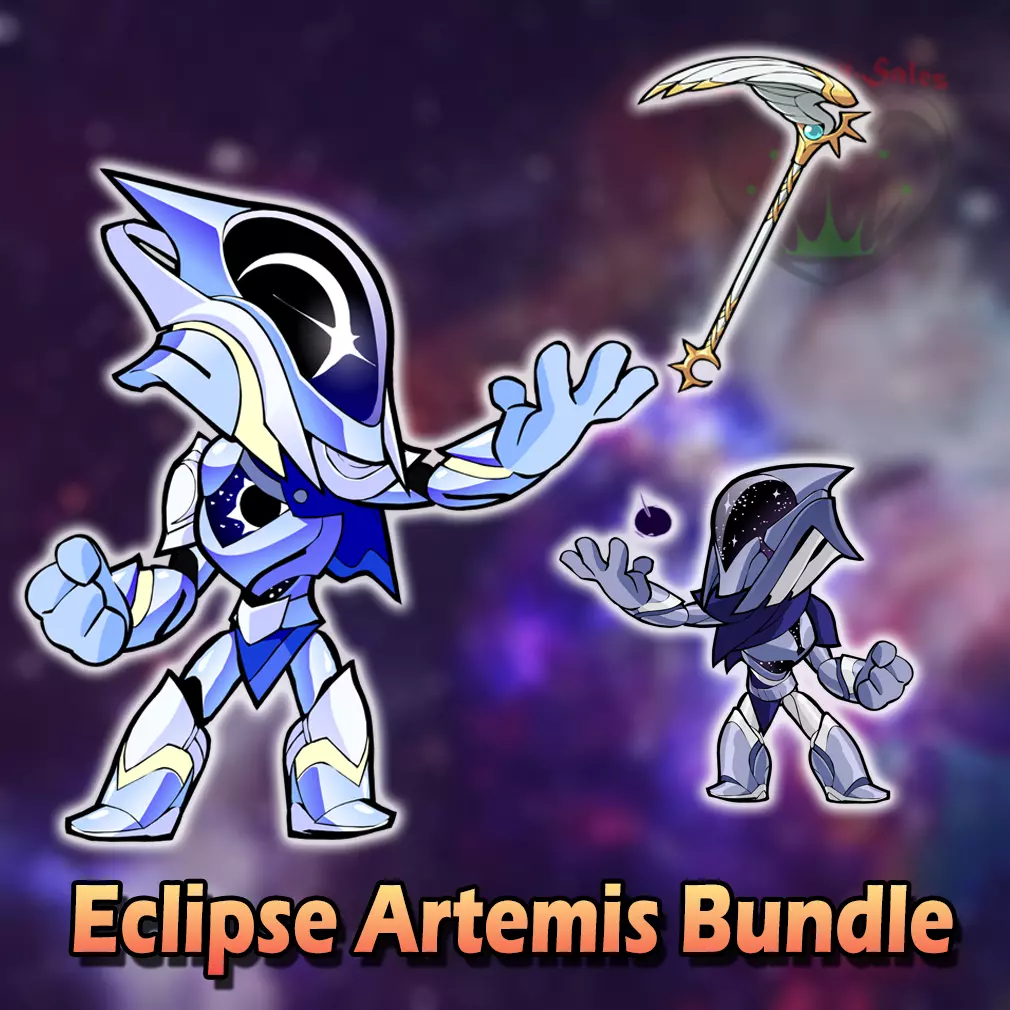 Brawlhalla Eclipse Bundle Artemis 