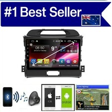 KIA SPORTAGE 2014-2015 GPS APPLE CARPLAY ANDROID AUTO ODB DAB TPMS DVR CAMERA