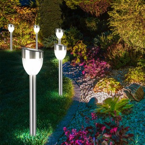 Solar Hängelampe Garten