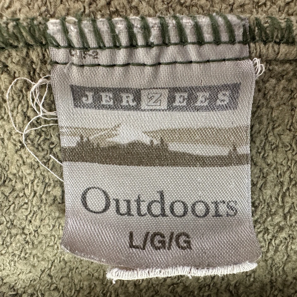 Pantalones deportivos de carga Jerzees de colección para hombre grandes camuflados maderas duras EE. UU. 90 Y2K Foto 4 de 4