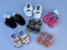 6 pairs Baby Girls Shoes Crib Mary Jane Bow Old Navy Carters wedding