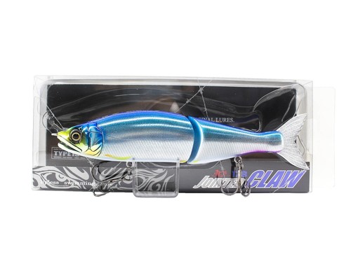GAN CRAFT Jointed Claw Ratchet 184 Type-F Swimbait Lure 2pcs Set