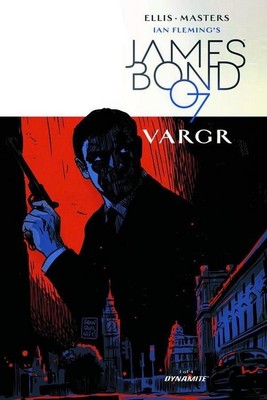 JAMES BOND #1 C 1:10 COPY FRANCAVILLA UNIQUE INCV