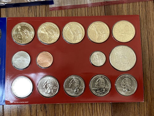 Lot: 2005, 2006, 2007 Denver/ Philadelphia Uncirculated US Mint Boxed With COA - Picture 8 of 8