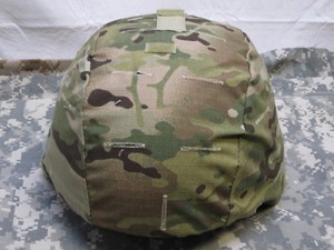 Army Ocp Multicam Ach Mich Made W Kevlar Helmet Cover One Size Fits Most Ebay