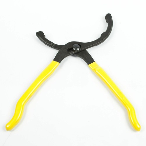 12" Adjustable Oil Filter Wrench Pliers Removal Tool Gripper DIY - Picture 6 of 6