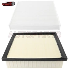 Engine & Cabin Air Filter For TOYOTA Avalon 13-18 Camry 12-17 ES350 12-19 V6 3.5