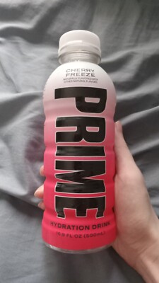 Prime Cherry Freeze Hydration Drink (1) (just the bottle)
