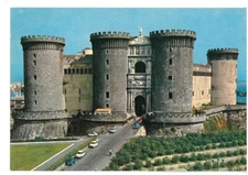 BR1449 Naples Male Angioino Untraveled